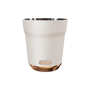 德国simelo316不锈钢咖啡杯双层小容量防烫意式萃取杯冰美式水杯