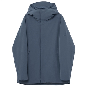 NAUTICA/诺帝卡黑帆限量男装秋冬拒水智能保温厚外套JB3304