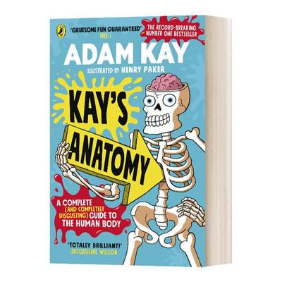 凯的解剖学英文原版