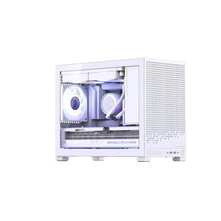 【Intel旗舰】乔思伯D32白DIY台式ITX组装手提电脑整机I5-14600KF/5070/245K/U7-265K/5060Ti主机三角洲行动