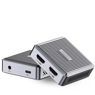 海备思采集卡直播专用视频4K适用ps5环出MS2131相机hdmi器Switch2