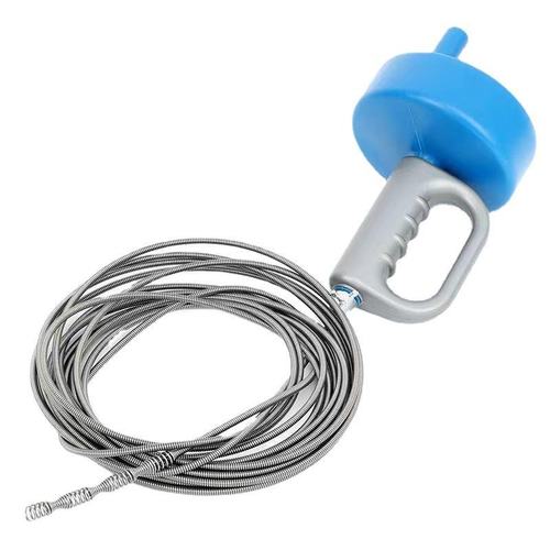 通下水道疏通神器通马桶工具厨房捅管道器厕所专用万一炮通堵塞能