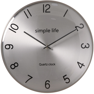 创意轻奢挂钟客厅餐厅挂表家用大气现代高级感2025新款挂墙时钟表