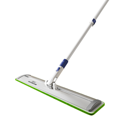 宝家洁大拖把平板家用一拖净地拖神器可伸缩款尘推家用铝板大面板