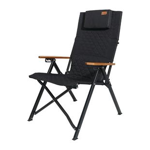 Abenaki户外高背海狗躺椅铝合金可调节高端折叠椅露营钓椅大川椅