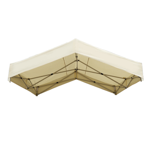 千色篷户外集市帐篷顶布雨棚布四角四脚加厚防雨遮阳棚大伞防雨布