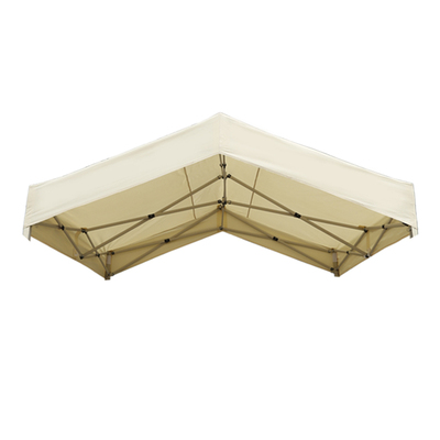 千色篷户外集市帐篷顶布雨棚布四角四脚加厚防雨遮阳棚大伞防雨布