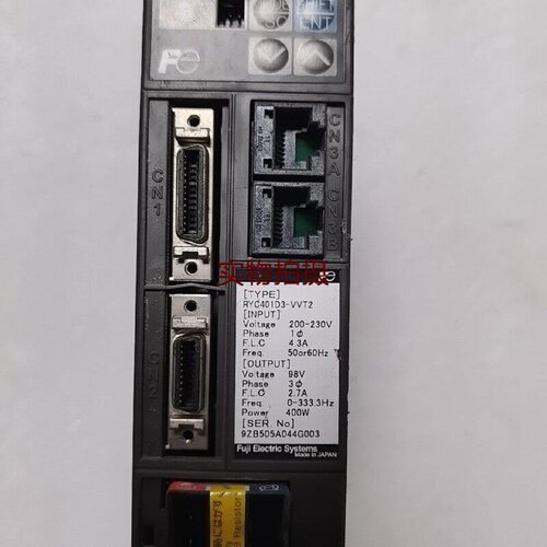 询价-伺服驱动器RYC401D3VVT2400W