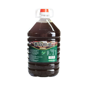 藤椒油花椒油特香特麻5L商用