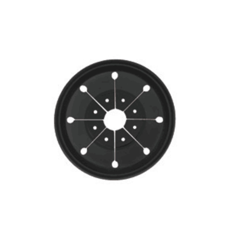 摩恩厨余垃圾处理器配件80mm/85mm进口隔音防溅罩塞子橡胶圈垫片