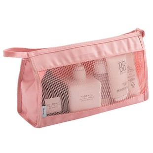 日本无印新款旅行洗漱包女士防水旅游收纳袋便携出差手提化妆品包