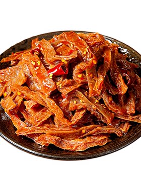 湖南特产长沙爆辣魔芋干