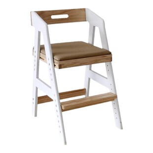 实木儿童学习椅可升降中小学生写字书桌椅儿童吃饭宝宝餐椅成长椅