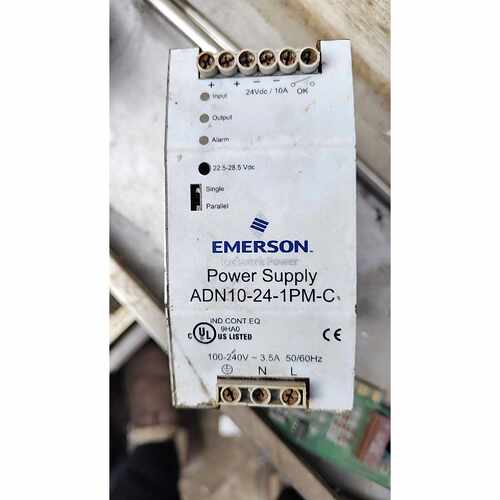 〔议价-可维修〕EMERSON艾默生电源模块 型号ADN10-24-1PM