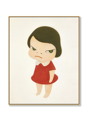 梦游娃娃卧室幼儿园学校装饰画