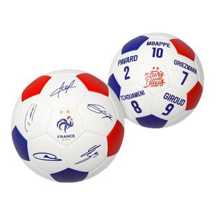 法国国家队官方商品 | 球员印号签名足球5号球迷欧洲杯收藏纪念