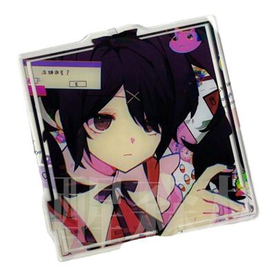 【幕醒森林】主播女孩重度依赖周边 糖糖 超天酱吧唧徽章挂件立牌