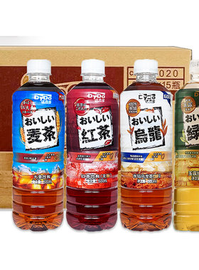 达亦多茶饮料600ml*15瓶整箱