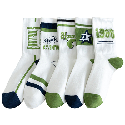 袜子抗菌防臭男生潮流篮球袜