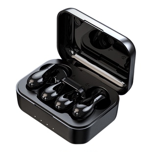 全新款黑科技磁吸换电蓝牙耳机无线双耳入耳式超长续航手机通用