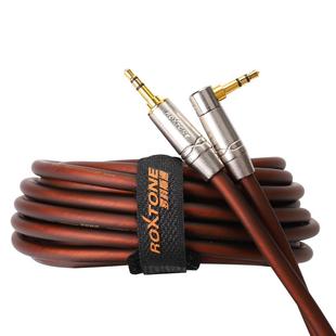 罗科斯通3.5mm转换线发烧录音音频线手机电脑直播声卡HIFI连接线