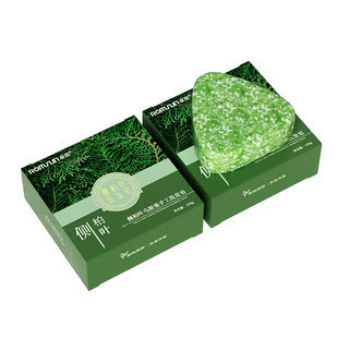 侧柏叶洗发皂新疆乌斯曼草何首乌中药固发防脱控油去屑正品米诺皂