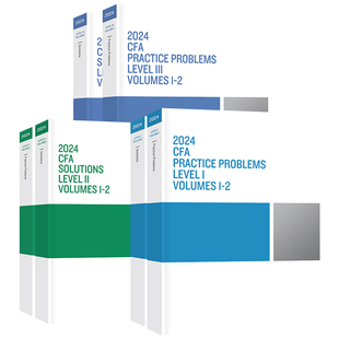 2026年CFA一级二级三级原版书课后习题官方教材cfa题库LEVEL123官方考试题库送notes考试mock模拟百题cfa课后习题答案解析视频题库