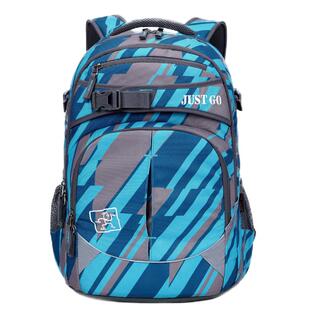 中学生减压护脊书包女初中生男校园初中高中生大容量透气减负女生