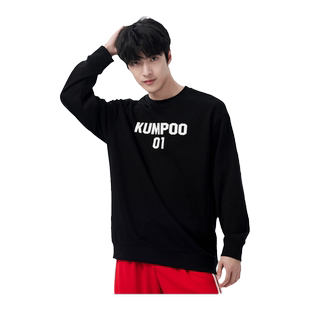 薰风2025秋冬新款卫衣男女休闲圆领套头宽松长袖运动上衣熏风