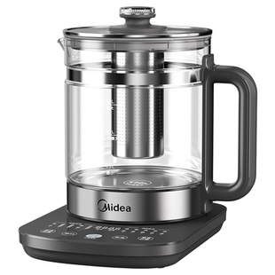 美的养生壶花茶煮茶壶器2026新款炖煮一体烧茶壶电热水全自动保温