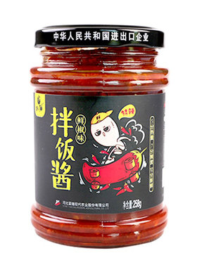 坝上鲜特辣258g下饭酱