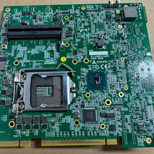 凌华AVBX-6000主板 几片 不带CPU 几乎全新