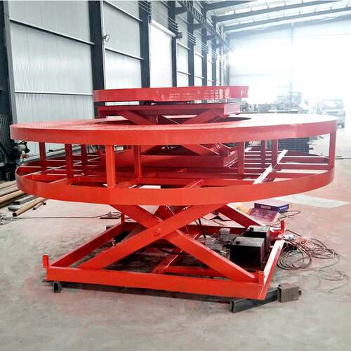 汽车旋转升降平台  汽车展台大型舞台升降机 液压电动升降平台