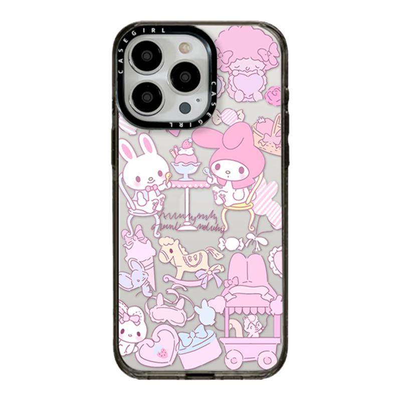CASEGIRL联名网红明星同款