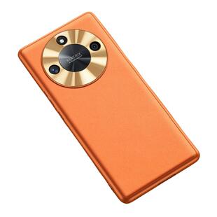 型月适用荣耀x50手机壳新款华为荣耀x40gt保护套素防摔x40的ⅹ50曲面屏honor外壳x30男士拍照顶配全包手感