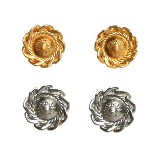 【佳雪佳敏直播精选】MONSECRET旭日纽扣耳钉独特设计高级感耳饰