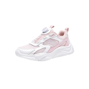 LOTTO乐途女童鞋2025新款秋冬季网面鞋子男童儿童大童透气跑步鞋