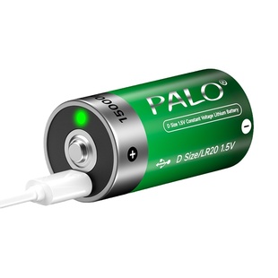 星威1号1.5V可USB充电锂电池D型C型大号燃气灶热水器一号二号锂电