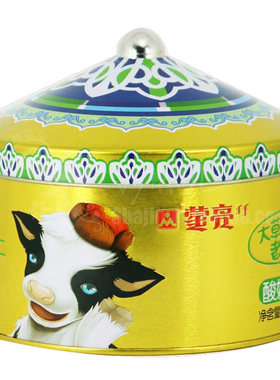 发2盒|蒙亮蒙古包草原奶干252g