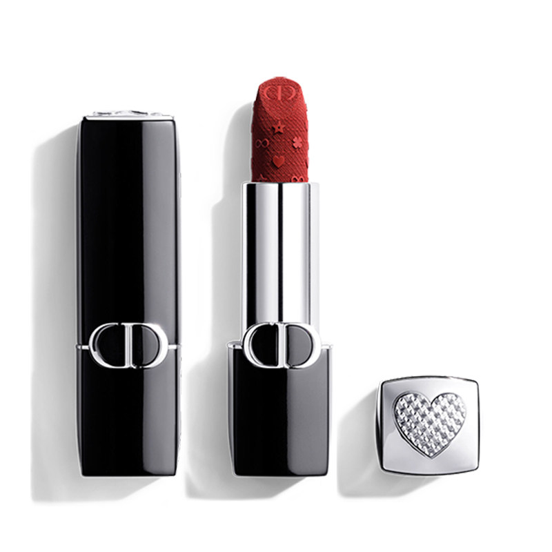 【邓为推荐】Dior迪奥烈艳蓝金唇膏口红全新绒雾柔雾哑光 688 756