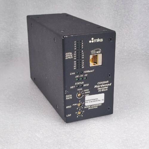 议价应用材料AMAT 0190-30346 硬化DeviceNet IO块CDN294R 二手原