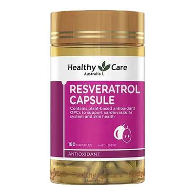 HealthyCare白藜芦醇胶囊