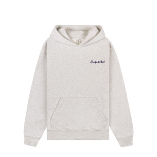 [秋冬新品]Sporty&Rich Core系列男女同款简约百搭字母logo卫衣