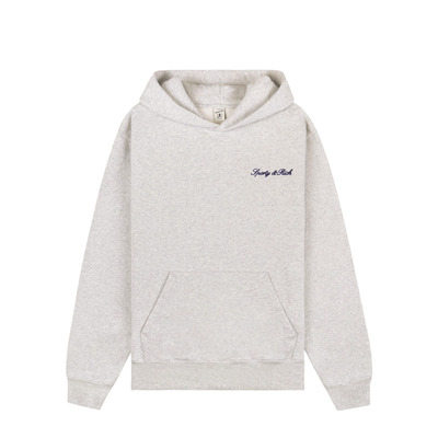 [秋冬新品]Sporty&Rich Core系列男女同款简约百搭字母logo卫衣