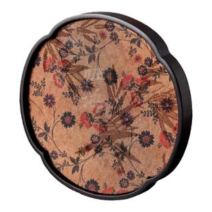 归鸿新中式胡桃木茶托盘家用干泡盘实木小茶台禅意茶席桌旗配件