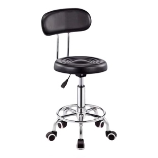 升降椅吧台椅滑轮小圆凳商用理发美容凳医院办公实验室大工凳转椅