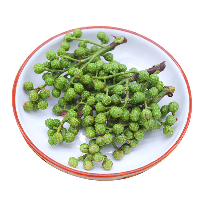 新鲜藤椒青花椒350g*2 现摘新鲜麻椒真空保鲜重庆特产特麻生花椒