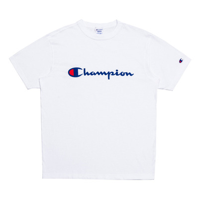 CHAMPION冠军休闲情侣短袖T恤