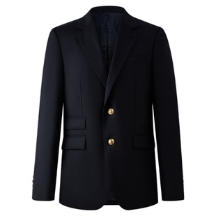 SCOFIELD男装25年秋季新款棉羊毛商务通勤高级感西装外套经质西服