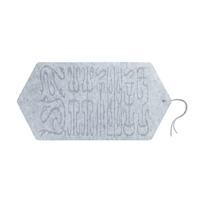 书法毛毡垫毛笔专用字软毛毡双面皮面国画羊毛毡小学生初学者练字桌垫加厚书法垫多边形国风书画毡永字旗舰店